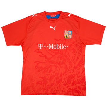2006-08 Czech Republic Basic Home Shirt - 5/10 - (XL)