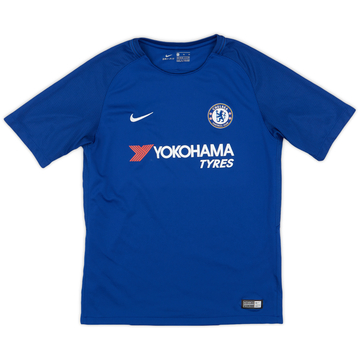 2017-18 Chelsea Home Shirt - 8/10 - (XL.Boys)