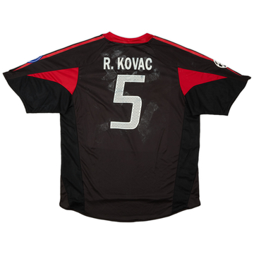2004-05 Bayern Munich CL Shirt R.Kovac #5 - 5/10 - (L)