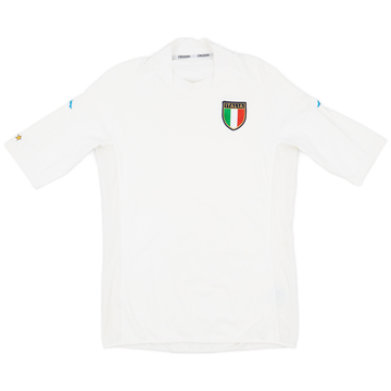 2002 Italy Away Shirt - 6/10 - (XL)