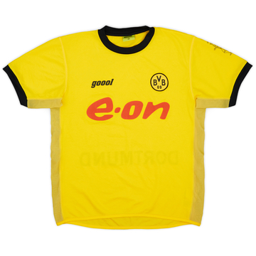 2003-04 Borussia Dortmund Home Shirt - 8/10 - (XS)