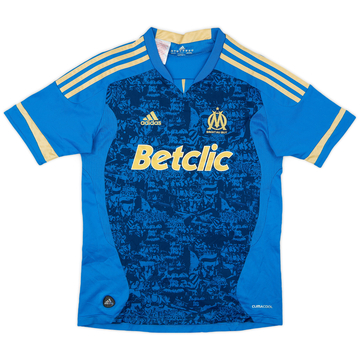 2011-12 Olympique Marseille Away Shirt - 9/10 - (M.Boys)