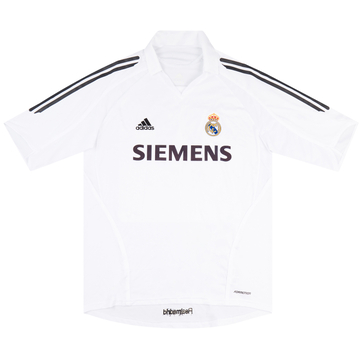 2005-06 Real Madrid Match Issue Home Shirt #11 (Owen)