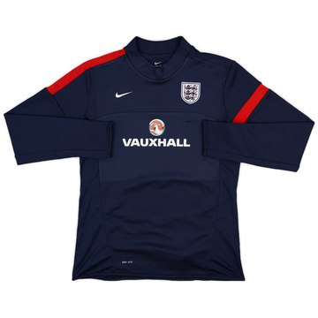 2013-14 England Nike Training Top - 8/10 - (L)