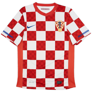 2010-12 Croatia Home Shirt - 6/10 - (S)