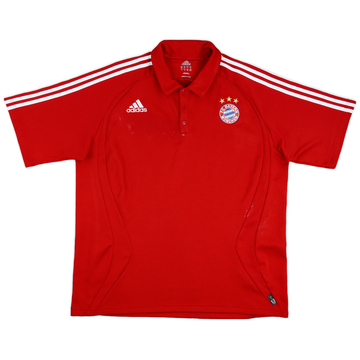 2006-07 Bayern Munich adidas Polo Shirt - 6/10 - (XL)