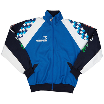 1990 Diadora Track Jacket (Italy) - 6/10 - (XL)