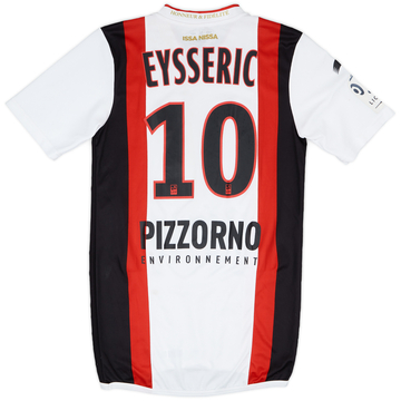 2015-16 Nice Match Issue Away Shirt Eysseric #10