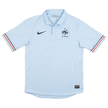 2013-14 France Away Shirt - 7/10 - (S)