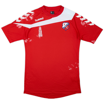 2014-15 FC Utrecht Hummel Training Shirt - 4/10 - (S)