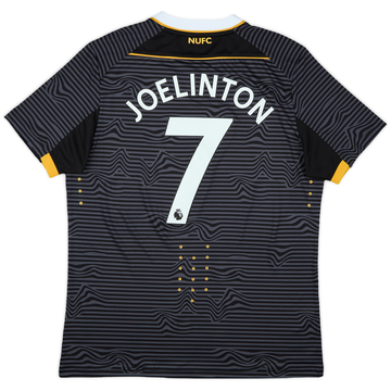 2021-22 Newcastle Authentic Away Shirt Joelinton #7 (L)