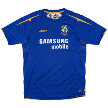 2005-06 Chelsea Centenary Home Shirt - 7/10 - (XL.Boys)