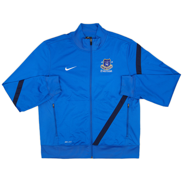 2012-13 Everton Nike Track Jacket - 7/10 - (L)