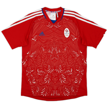 2011 Team GB Olympic Away Shirt - 8/10 - (L.Boys)