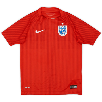 2014-15 England Away Shirt - 9/10 - (S.Boys)