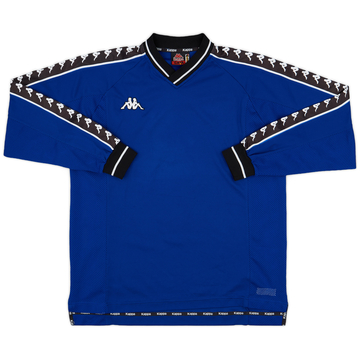 1990s Kappa Template L/S Shirt #3 - 8/10 - (XL)