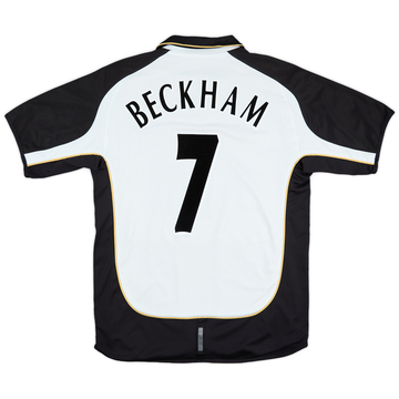 2001-02 Manchester United Centenary Away/Third Shirt Beckham #7