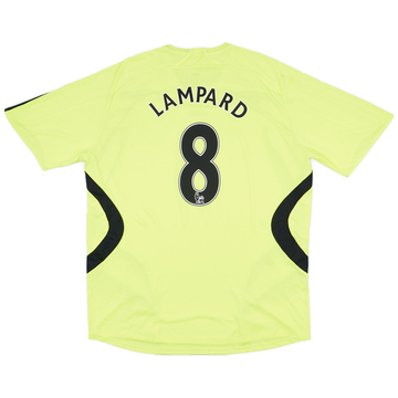 2007-08 Chelsea Away Shirt Lampard #8 - 5/10 - (XXL)