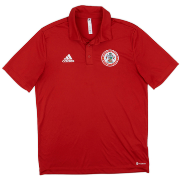 2021-22 Accrington Stanley adidas Polo Shirt - 8/10 - (M)