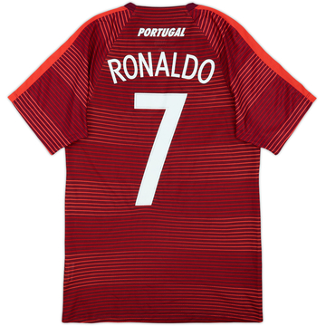 2016-17 Portugal Nike Training Shirt Ronaldo #7 - 8/10 - (S)