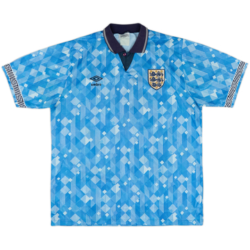 1990-92 England Third Shirt - 8/10 - (L)