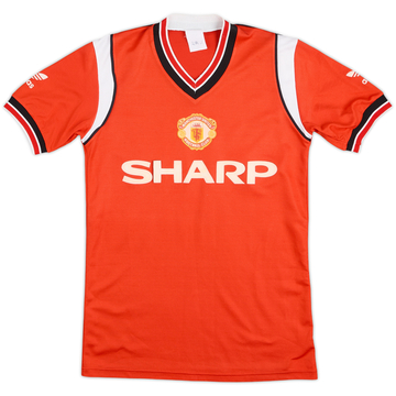 Camiseta de local del Manchester United 1984-86 - 5/10 - (Y)