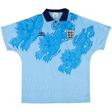 1992-93 England Third Shirt - 9/10 - (L)