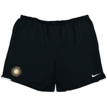 2007-08 Inter Milan Centenary Away Shorts - 8/10 - (XL)