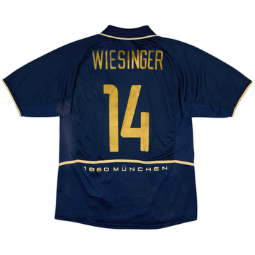 2003-04 1860 Munich Away Shirt Wiesinger #14 - 7/10 - (M)