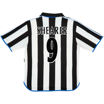 1999-00 Newcastle Home Shirt Shearer #9 - 9/10 - (L)