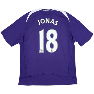 2008-09 Newcastle Away Shirt Jonas #18 - 8/10 - (L)