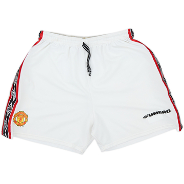 Shorts de local del Manchester United 1998-00 - 8/10 - (M)