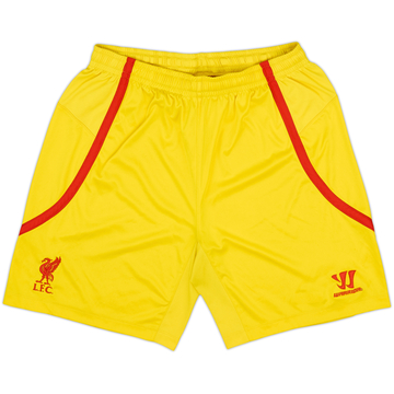 2014-15 Liverpool Away Shorts - 8/10 - (XL)