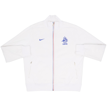2012-13 Netherlands Nike Track Jacket - 7/10 - (XL)