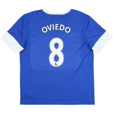 Camiseta de local del Everton 2012-13 Oviedo #8 - 8/10 - (XL)