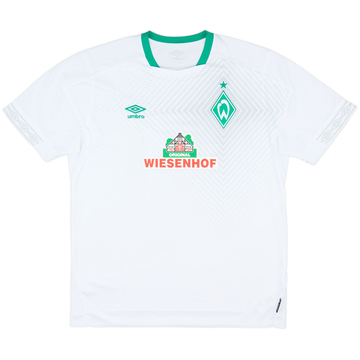 2018-19 Werder Bremen Third Shirt - 10/10 - (XL)