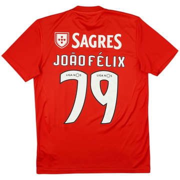 2018-19 Benfica Home Shirt Joao Felix #79 - 7/10 - (S)