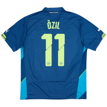 Camiseta de la tercera equipación del Arsenal 2014-15 Ozil #11 - 7/10 - (L)