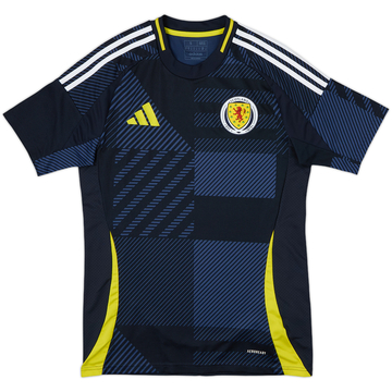 2024-25 Scotland Home Shirt - 9/10 - (S)