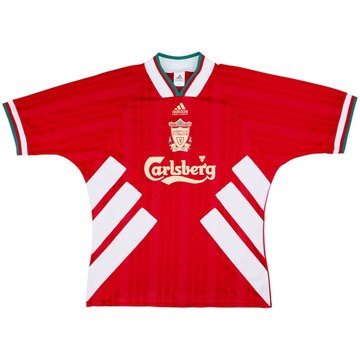 1993-95 Liverpool Home Shirt - 8/10 - (L)