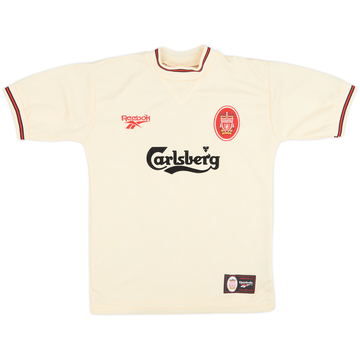 1996-97 Liverpool Away Shirt - 7/10 - (Y)