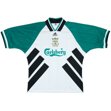 1993-95 Liverpool Away Shirt - 8/10 - (L/XL)