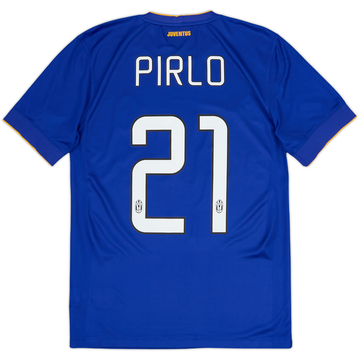 Camiseta de visitante de la Juventus 2014-15 Pirlo #21 - 6/10 - (S)