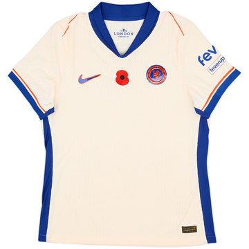 2024-25 Chelsea Player Issue Away Shirt - 10/10 - (Women's L)
