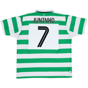 2004-05 Celtic Home Shirt Juninho #7 - 7/10 - (3XL)