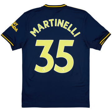 2019-20 Arsenal Third Shirt Martinelli #35 - 9/10 - (S)