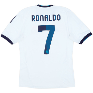 2012-13 Real Madrid Home Shirt Ronaldo #7 - 8/10 - (S)