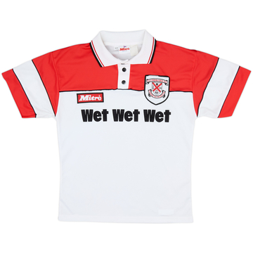 1995-97 Clydebank Home Shirt - 8/10 - (S)