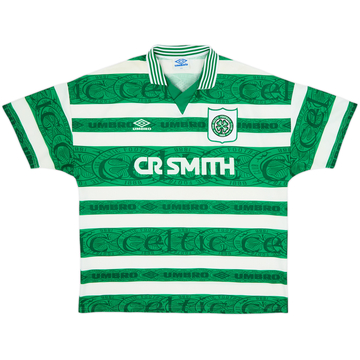 1995-97 Celtic Home Shirt - 8/10 - (XXL)