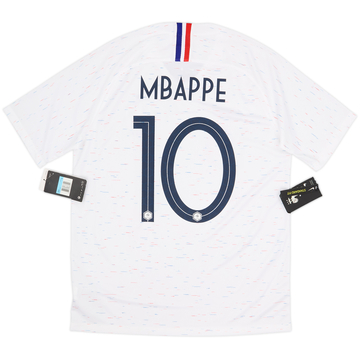 2018 France Away Shirt Mbappe #10 (M)